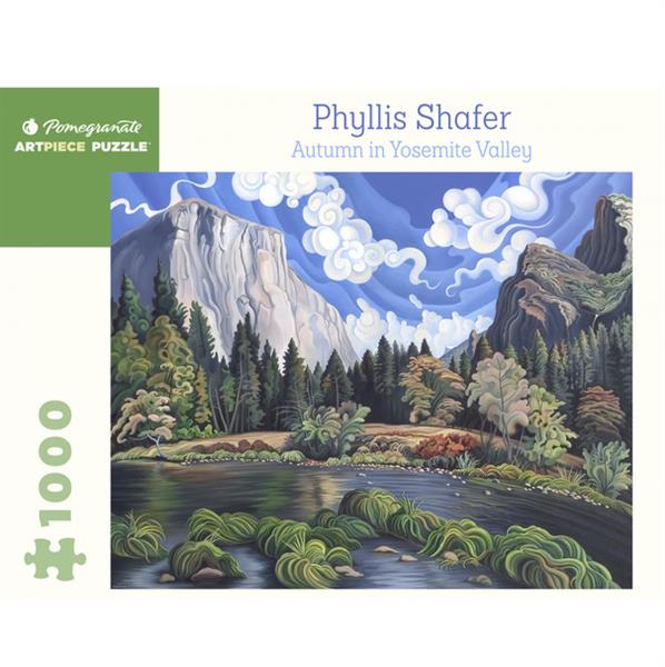 Puzzle 1000P - Phyllis SHAFER - Autumn in Yosemeite Valley
