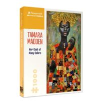 Puzzle 1000P - Tamara MADDEN - Her Coat of Many Colors
