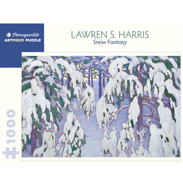Puzzle 1000P - Awren S.Harris - Snow Fantasy