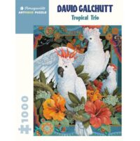 Puzzle 1000P - David Galchutt - Tropical Trio