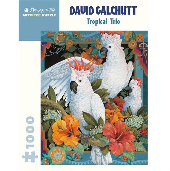 Puzzle 1000P - David Galchutt - Tropical Trio