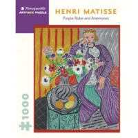 Puzzle 1000P - Matisse - Purple Robe & Anemones