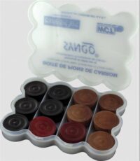 Carrom - set de 24 Pions
