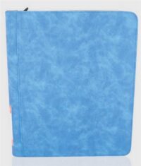 Phoenix Shield - Portfolio Zip Toploader 360 - Bleu Ciel