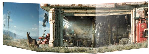Fallout : Écran du Meneur de Jeu