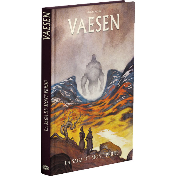 Vaesen : la Saga du mont perdu
