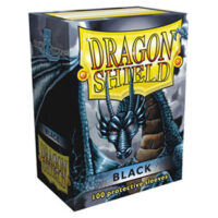 Dragon Shield Black (X100)