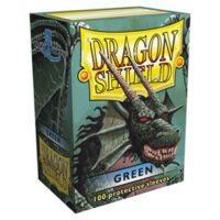 Dragon Shield Green (X100)