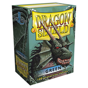 Dragon Shield Green (X100)