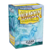 Dragon Shield Matte Clear (X100)