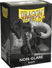 Dragon Shield Matte : Non Glare Black