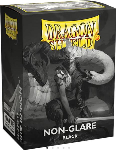Dragon Shield Matte : Non Glare Black