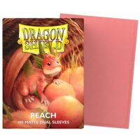 Dragon Shield Matte Dual Peach (X100)