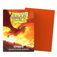 Dragon Shield Matte Dual Ember (X100)
