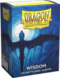 Dragon Shield Matte dual Wisdom (X100)