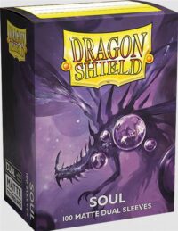 Dragon Shield Matte dual Soul (X100)