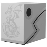 Double Shell - Revised - Ashen White/Black