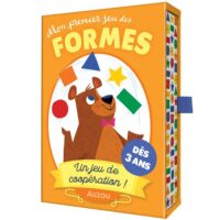 Mon premier jeu des formes