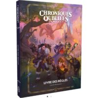 Chroniques Oubliées Fantasy : Livre de règles Deluxe