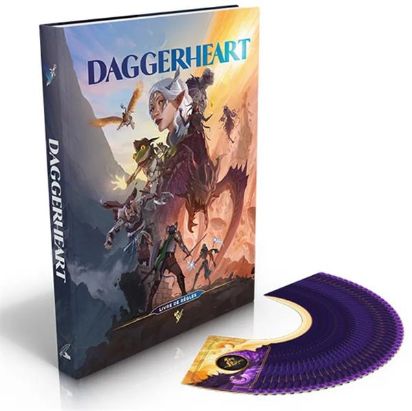Daggerheart : Livre de base et cartes