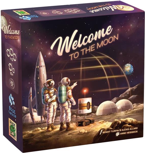 Welcome to the moon