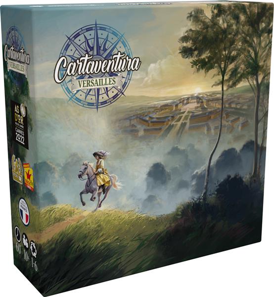 Cartaventura : Versailles