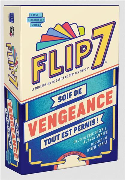 Flip 7 Vengeance