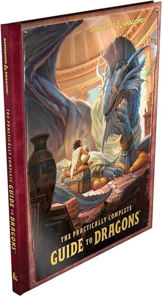 D&D - he Practically Complete Guide to Dragons - EN