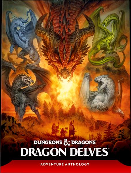 D&D - Dragon Delves HC - EN