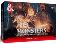 D&D - Trove 7 (Monsters: Mystical and Menacing Reference Cards) - EN