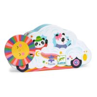 Puzzle 16P Voiture nuage