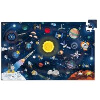 Puzzle 200P L'espace + livret