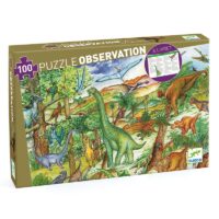 Puzzle 100P Dinosaures