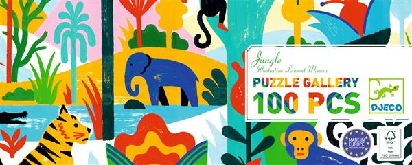 Puzzle 100P Jungle