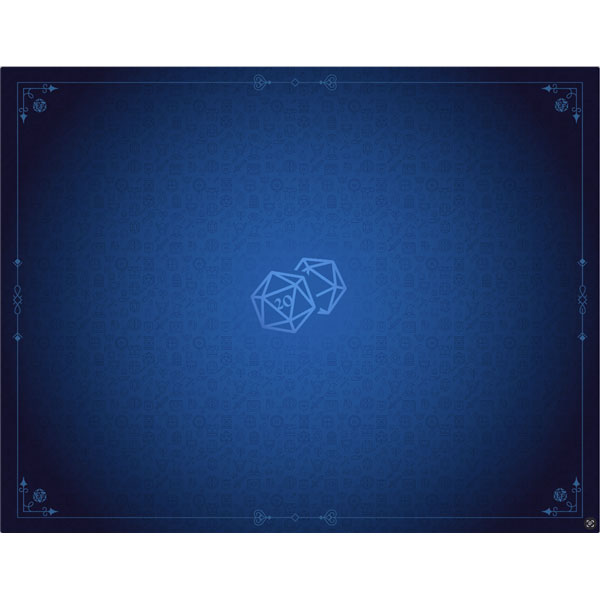 Tapis de jeu Neoprene Bleu 70X90