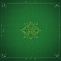 Tapis de jeu Neoprene Vert 60X60