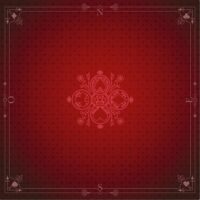 Tapis de jeu Neoprene Rouge 60X60