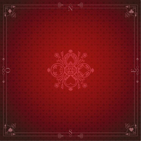 Tapis de jeu Neoprene Rouge 60X60