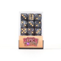 Set de 36 Dés 6 Noir