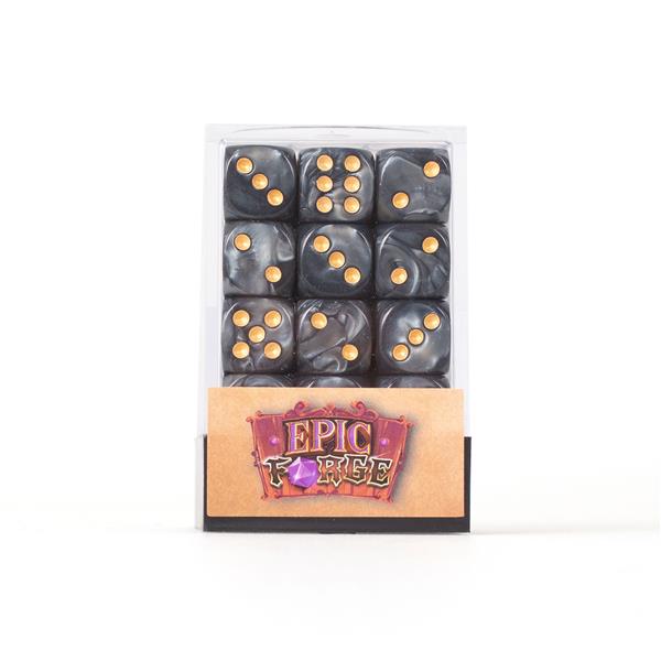 Set de 36 Dés 6 Noir