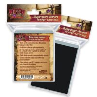 Sleeves Mat Epic Forge (X100) - NOIR