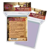 Sleeves Mat Epic Forge (X100) - VIOLET