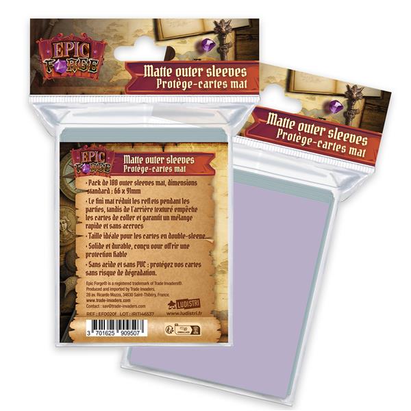 Sleeves Mat Epic Forge (X100) - VIOLET
