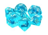 Dés pour jdr - Gemmes Azur