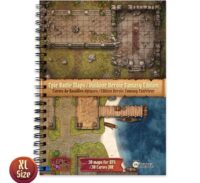 Livre plateau de jeu : Heroic Fantasy extérieurs