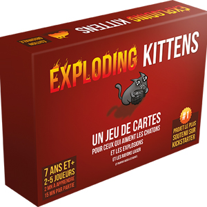 Exploding Kittens