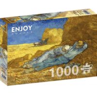 Puzzle 1000P - Vincent van Gogh - The Siesta
