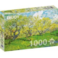 Puzzle 1000P - Vincent Van Gogh - Orchad in Blossom (Verger fleurissant)
