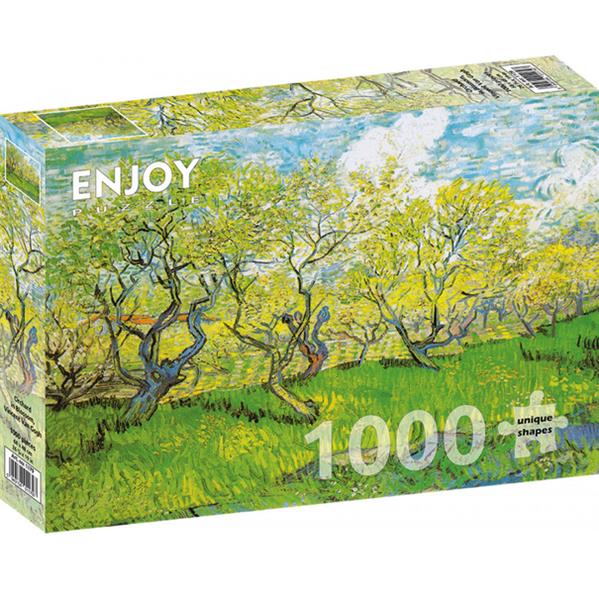 Puzzle 1000P - Vincent Van Gogh - Orchad in Blossom (Verger fleurissant)