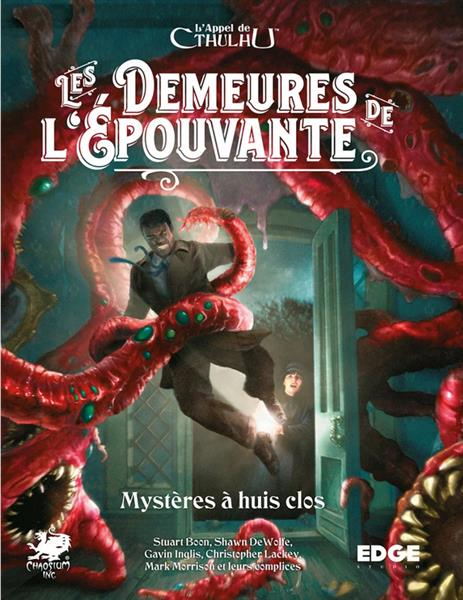 L'appel de Cthulhu : Les Demeures de l'Epouvante - Mystère à huis-clos